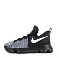 Nike Junior Zoom KD9 Children Basketball Trainers Shoes Black