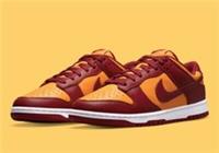 Nike Dunk Low Retro Midas Gold Mens Trainers Uk Size 8.5 EUR 43 DD1391 701