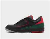 Nike Jordan Air 2 Retro Low Shoes Black/Red/Green