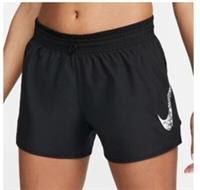 Nike Dri-FIT Swoosh Run Women's Mid-Rise Brief-Lined Running Shorts Size L