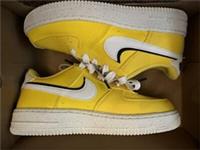 Nike Air Force 1 LV8 (GS) Tour Yellow Older Kids Trainers size UK 5 BNWOB