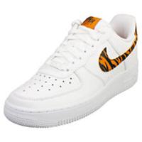 Nike Air Force 1 07 Womens White Tiger Fashion Trainers