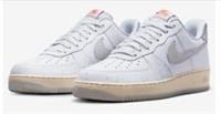 NIKE Women's AIR FORCE 1 0 7 Spray Paint Shoe Trainers FD9758 100 UK4.5/ EUR38