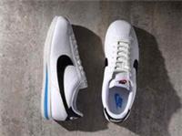 Nike Cortez Mens Leather Trainers in White and Black BNIB All Sizes