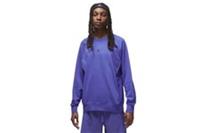 Nike Jordan Dri-FIT Sport Men's Fleece Sweatshirt - Blue Size XL - XL Regular