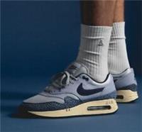 NIKE AIR MAX 1 '86 PRM Shoe Trainers DV7525 001 UK 5.5/ EUR 38.5