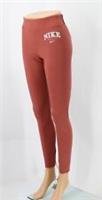 NIKE VARSITY WOMENS TIGHT FIT HIGH RISE LEGGINGS S RED FB9961-691 AD
