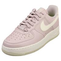 Nike Air Force 1 07 Womens Fashion Trainers in Platinum Violet Sail