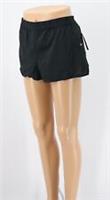 NIKE RACE WOVEN WOMENS RUNNING SHORTS L BLACK RRP £55 AD