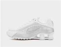 Nike Shox R4 Women's Shoes Trainers in White