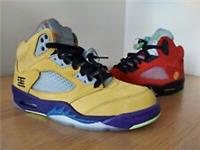 Nike Air Jordan 5 Retro What the Bnib Mens Basketball Shoes Trainers UK 7
