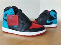 Nike Air Jordan 1 Retro High Unc to Chicago Mens Basketball Trainers UK 8.5