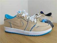 Nike Air Jordan 1 Retro Low SB QS Desert Ore Mens Basketball Shoes Trainers UK 8