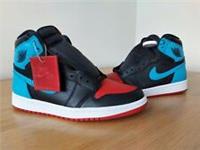 Nike Air Jordan 1 Retro High Unc to Chi Mens Basketball Shoes Trainers UK 7.5