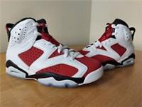 Nike Air Jordan 6 Retro Carmine 2021 Mens Basketball Shoes Trainers UK 7