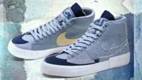 Nike SB Zoom Blazer Mid Edge Pack 'Obsidian Mist' Men's UK 11 EUR 46 (CI3833...
