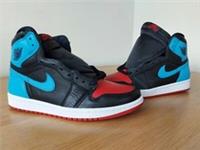 Nike Air Jordan 1 Retro High Unc to Chi Mens Basketball Shoes Trainers UK 8