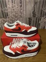 Nike Air Max 1 Burgundy Crush Mens UK 9.5 EUR 44.5 US 10.5 FN6952-102