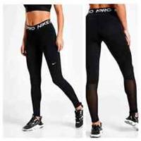 NIKE LEGGINGS WOMEN DRI-FIT SPORT JOGGING RUNNING GYM XS TO XL UK STOCK - XS TO XL Regular
