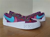 Nike Blazer Low x Kaws x Sacai Purple Dusk Bnib Mens Trainers Shoes UK 10.5