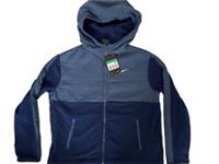 Nike girl's Therma Full Zip Hoodie Jacket BV3097-492 Age 13-15 BNWT
