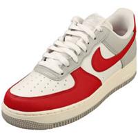 Nike Air Force 1 07 Lv8 Mens Fashion Trainers in Grey White