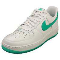 Nike Air Force 1 07 Premium White Green Womens Mens Shoes
