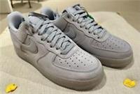 Nike Air Force 1 Low 07 LV8 Grey Suede UK 8.5