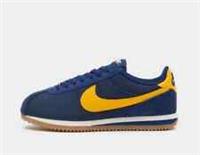 Nike Cortez Women's Trainers in Blue and Yellow Shoes