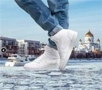 Nike Ebernon Mid Womens Shoes Trainers White AQ1778 100 UK5.5/UK6.5