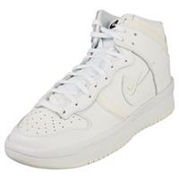 Nike Dunk High Up Womens Platform Trainers in White