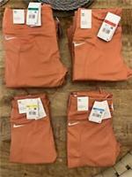 Nike Fast Women's Mid-Rise Running Tights (M) Dry Fit - CZ9240-827 Orange Only - M Regular