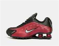 Nike Shox R4 Women's Shoes Trainers in Team Red