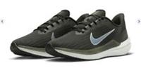 Nike Air Winflo 9 Road Running Shoes In Green DD6203 300 UK 7.5/ EUR42