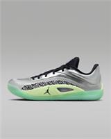 Nike Zion 4 Basketball Shoes in Grey Fog/Metallic Silver/Action Grape/Black