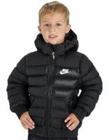 Nike Boys Stadium Jacket Black Age 5-6 LN053 FF 07