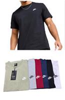 NIKE EMBROIDERED ELEGANT SHORT SLEEVE T-SHIRT FOR MENS - M Regular
