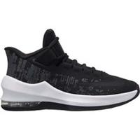 Nike Kids Basketball Air Max Infuriate 2 Mid Boot/Shoe - Black/White/Anthracite