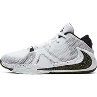 Nike Kids Giannis Freak 1 Basketball Shoe - White/Black