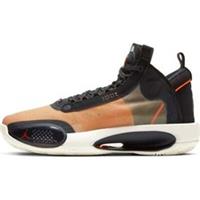 Nike Kids Jordan Air XXXIV Basketball Boot/shoe - Amber Rise/Silver/Black/Sail