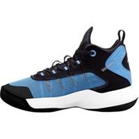 Nike Kids Jordan Jumpman 2020 Basketball Boot/shoe - Univ'sity Blue/Silver/Black