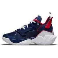 Nike Kids Jordan Westbrook "Why Not£" Zer0.4 Basketball Shoe - Blue/White/Red