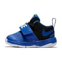 Nike Kids Team Hustle D 8 (TD) Toddler Basketball Boot/Shoe - Royal/Black/White