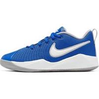 Nike Kids Team Hustle Quick 2 Basketball Shoe - Game Royal/White/Wolf Grey