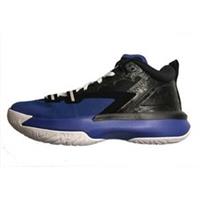 Nike Kids Jordan Zion 1 Basketball Boot/Shoe - Black/White/Hyper Royal