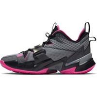 Nike Jordan Why Not Zer0.3 Basketball Boot/Shoe - Particle Grey/Pink/Black/Grey