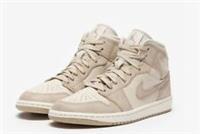 Nike Womens Air Jordan 1 Mid SE Shoes FJ3448 200 UK 8.5/ EUR43