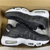 Nike Air Max 95 Essential Trainers Black White Size UK5 US7.5 CK7070-001 ??