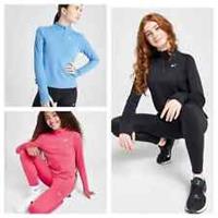 Nike Girls' Long Sleeve T-Shirt Dri- FiT Top All Sizes Available XS to XL