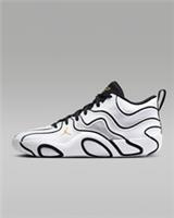 Nike Men's Jordan Tatum 3 Basketball Shoes in White/Black/Metallic Gold